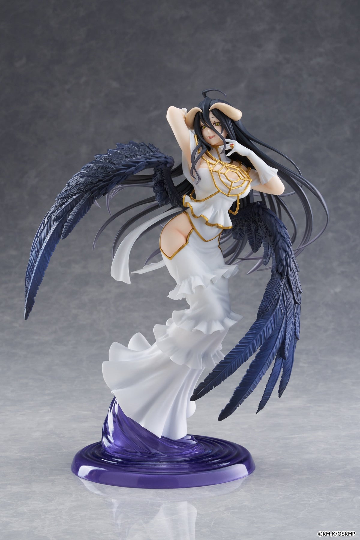 OVERLORD T-most Figure Albedo (Pure White Devil Ver)