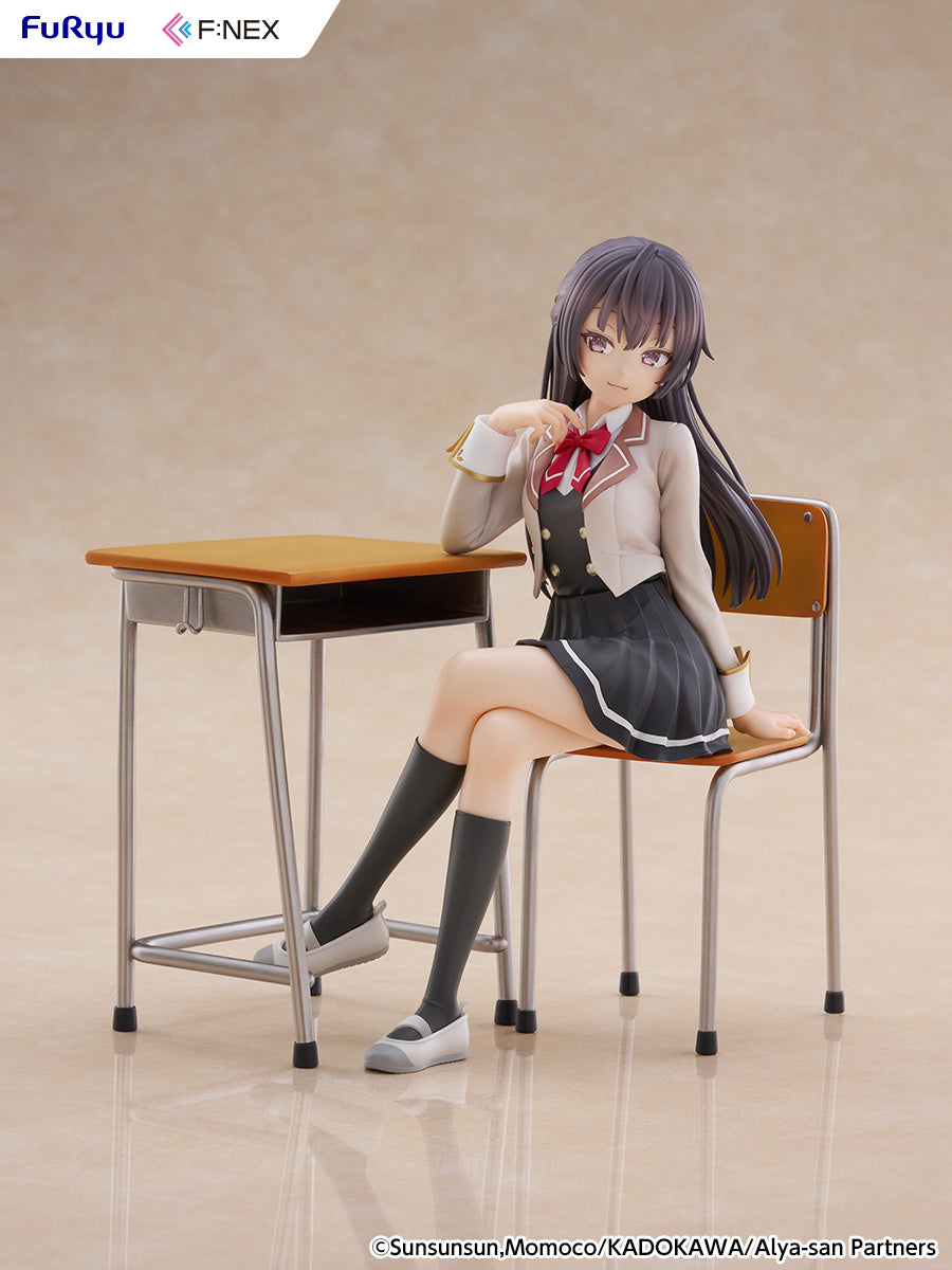 Alya Sometimes Hides Her Feelings in Russian Yuki Suo 1/7 Scale Figure