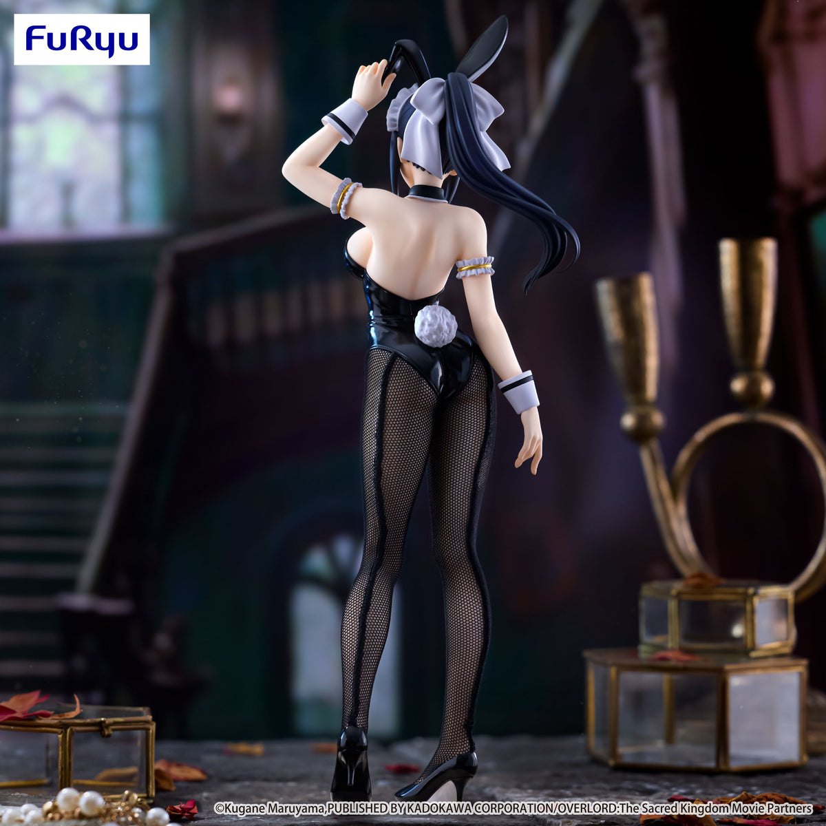 OVERLORD BiCute Bunnies Figure Narberal