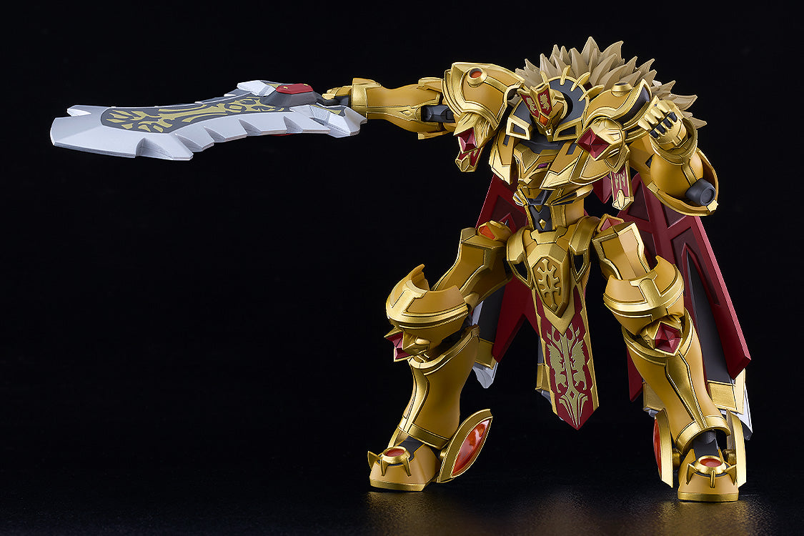 Knight's & Magic MODEROID Goldleo
