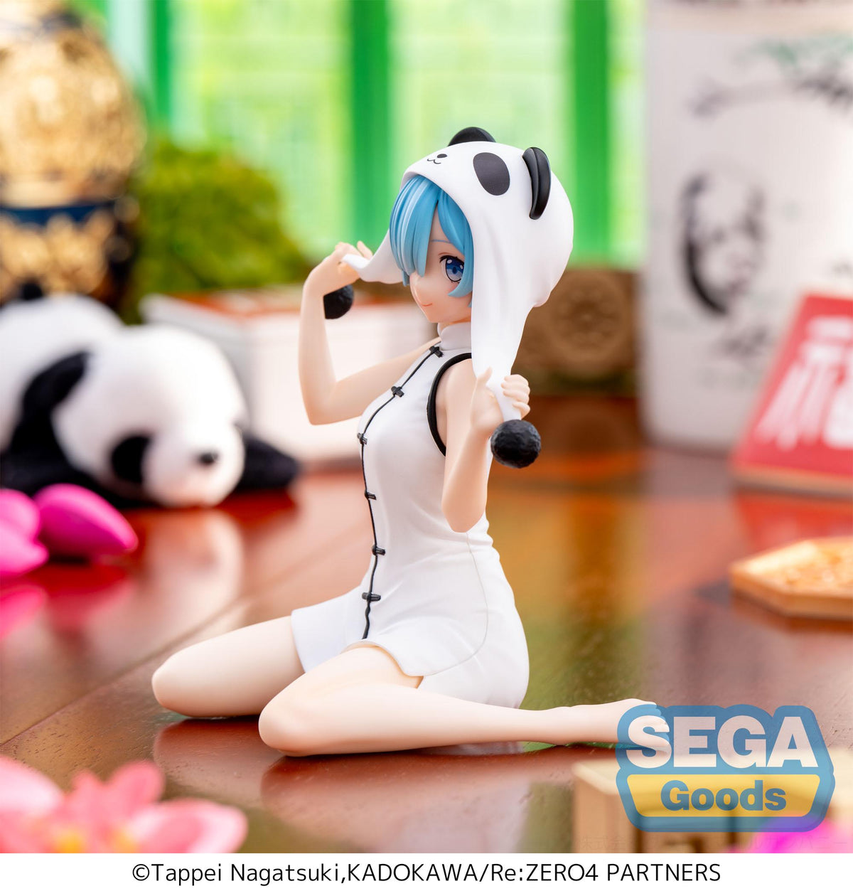 Re:ZERO Starting Life in Another World Yumemirize Rem Panda