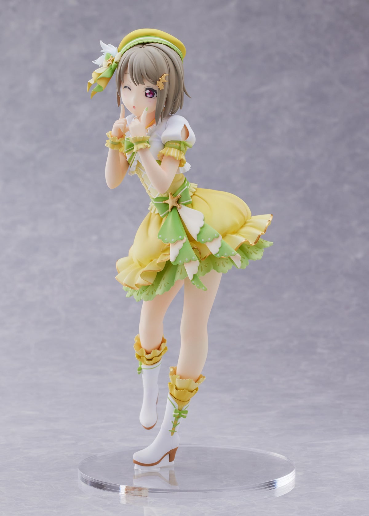 LoveLive! Nijigasaki High School Idol Club NAKASU KASUMI 1/7 Scale Figure (rerun)