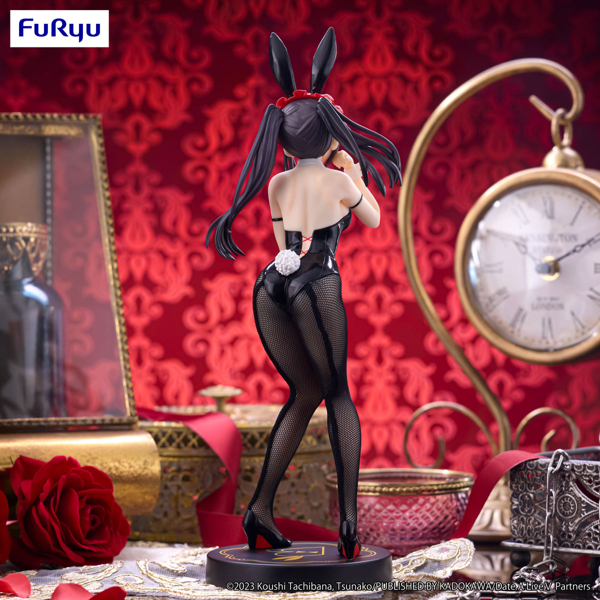Date A Live Ⅴ BiCute Bunnies Figure Kurumi Tokisaki Black Color ver