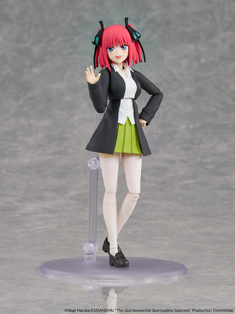 The Quintessential Quintuplets KADOKAWA PLASTIC MODEL SERIES Nino Nakano