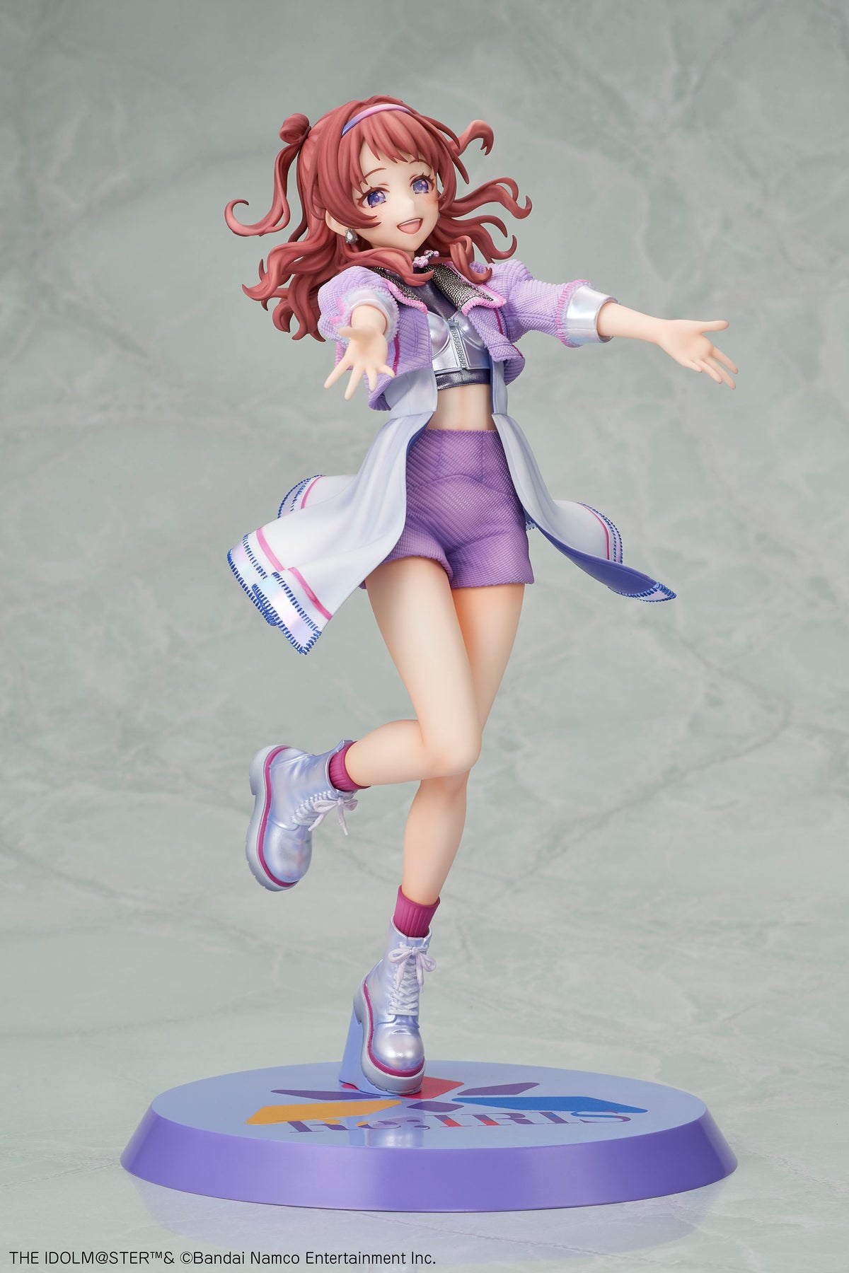 THE IDOLM@STER Gakuen SAKI HANAMI Re;IRIS Ver. 1/7 Scale Figure