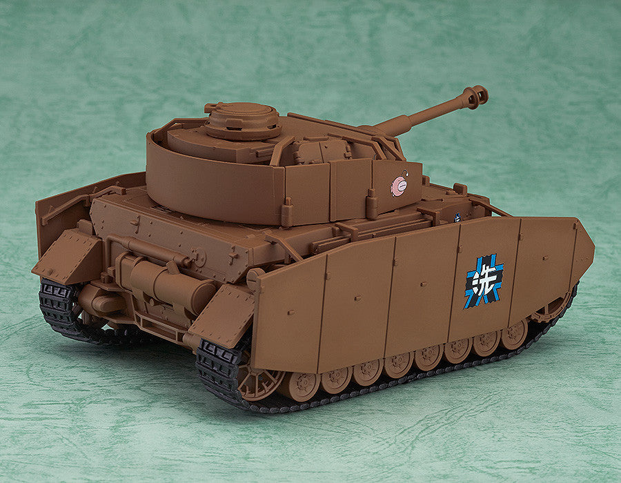 Nendoroid More : Panzer Kampfwagen IV Ausf D H Ver (rerun)