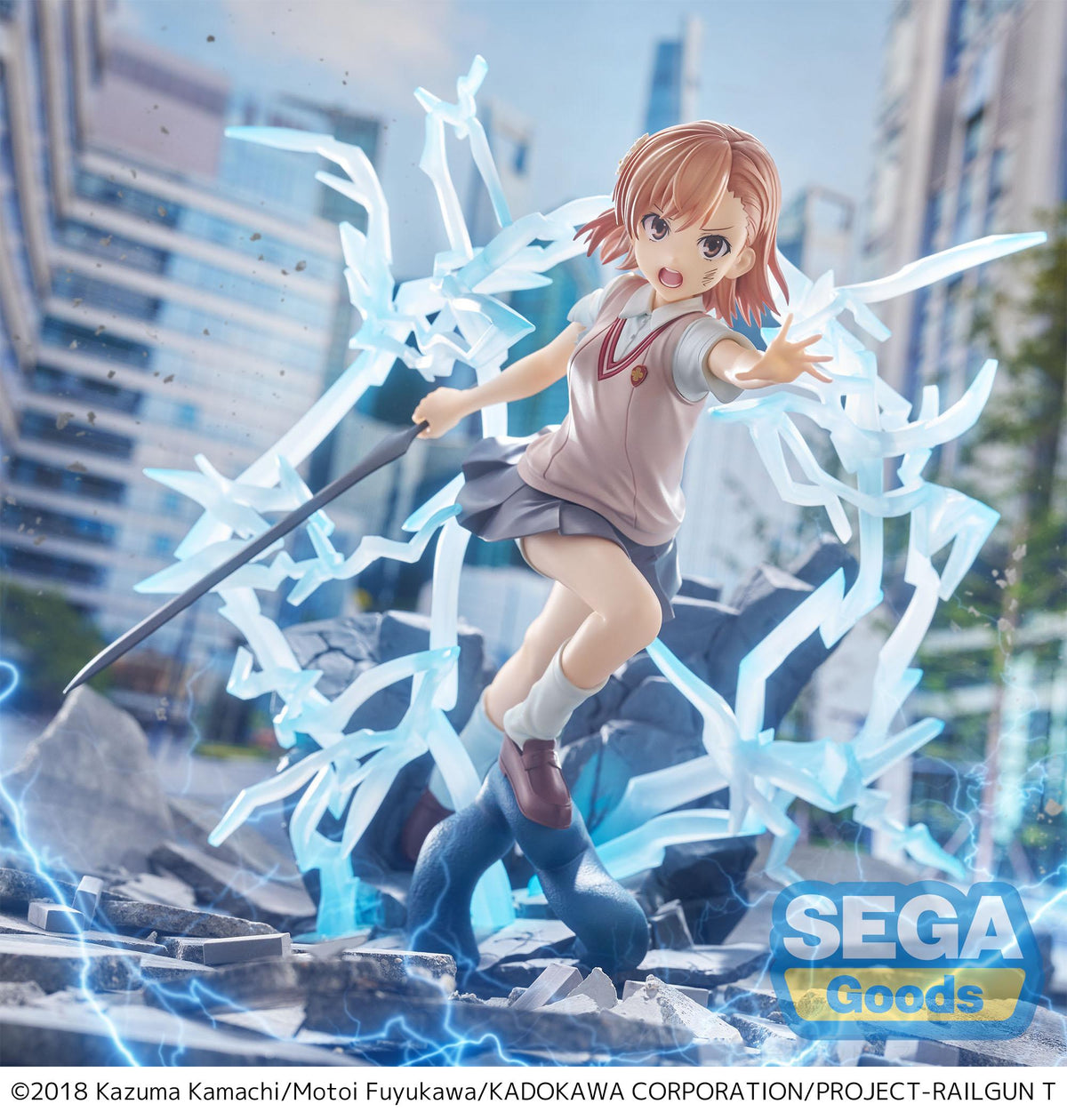 A Certain Scientific Railgun T FIGURIZMα Mikoto Misaka