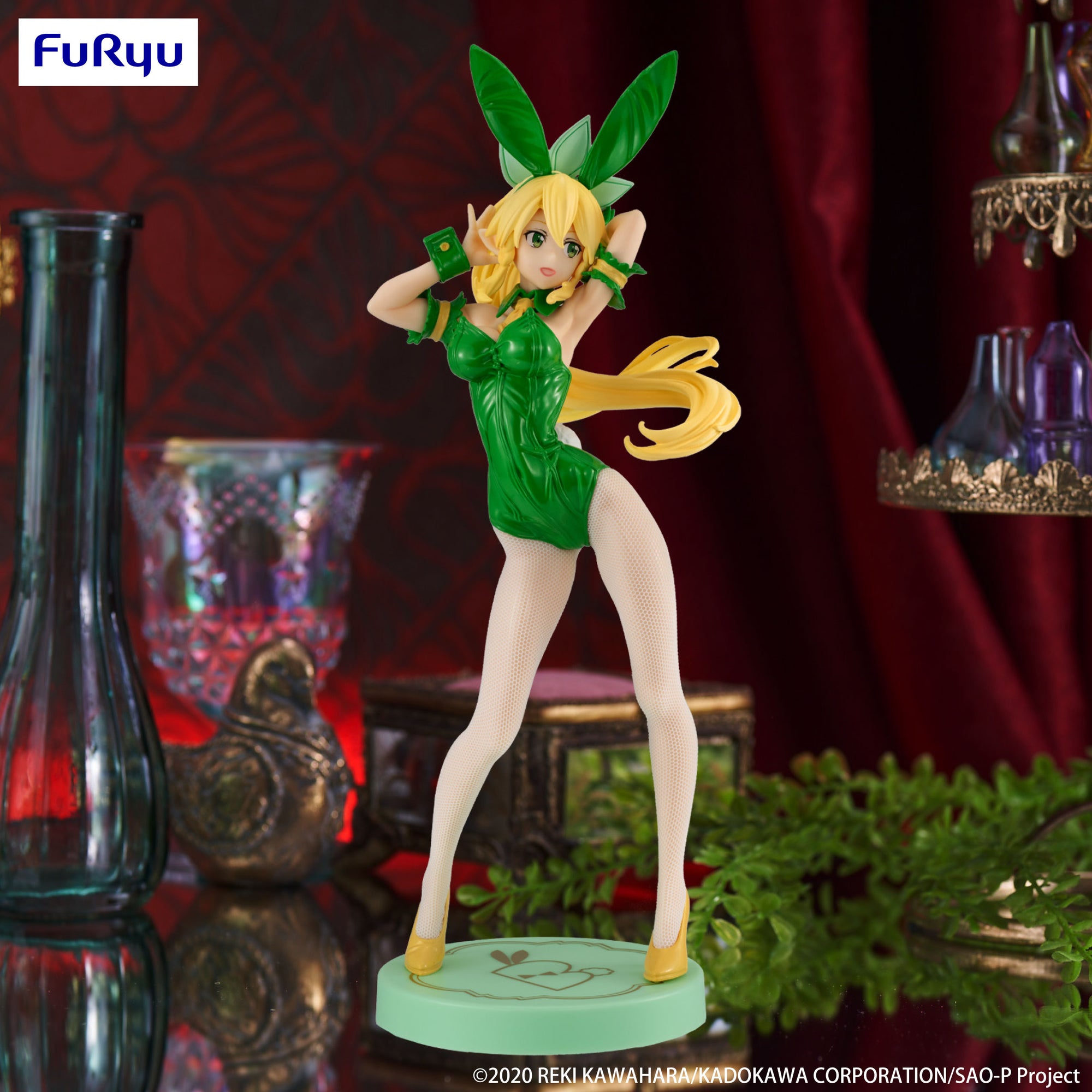 Sword Art Online
BiCute Bunnies Figure Leafa Sylph Color ver.