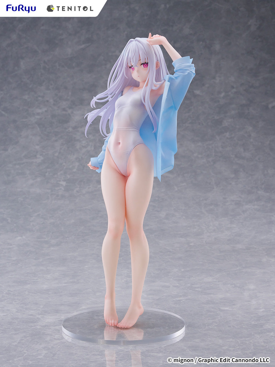 MIGNON WORKS TENITOL TALL shiro Swimsuit ver