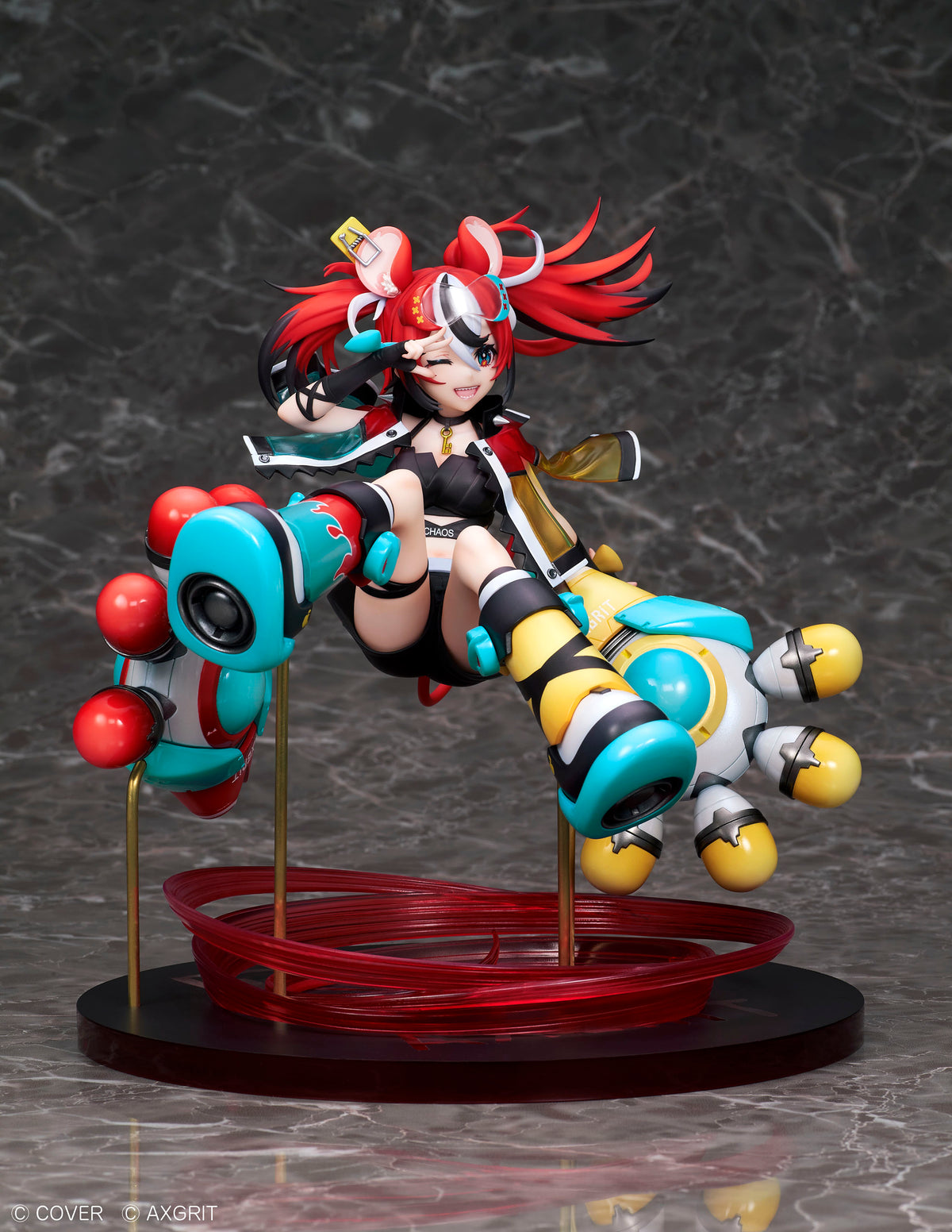 hololive production hololive English Promise Hakos Baelz AXGRIT Ver 1/7 Scale Figure