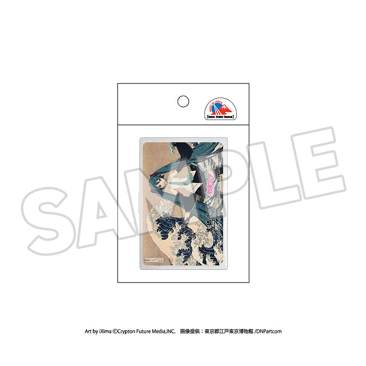 KATSUSHIKA HOKUSAI×HATSUNE MIKU Playing Cards