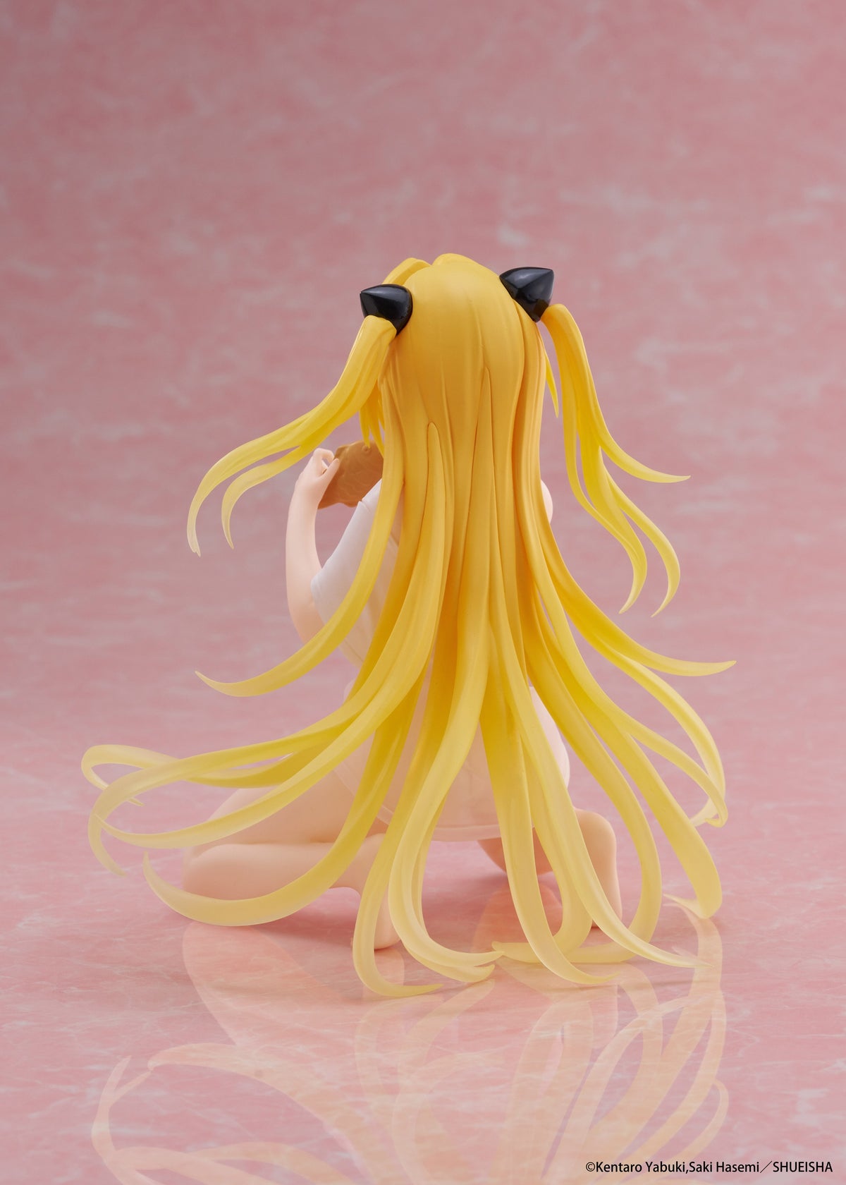 To Love-Ru Darkness Desktop Cute Figure Golden Darkness (Roomwear Ver.)