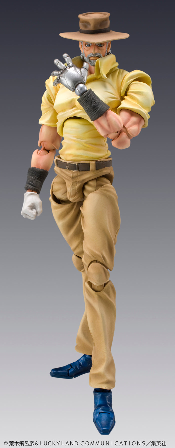 JoJo's Bizarre Adventure : Stardust Crusaders Chozokado Joseph Joestar &amp; Iggy (rerun)