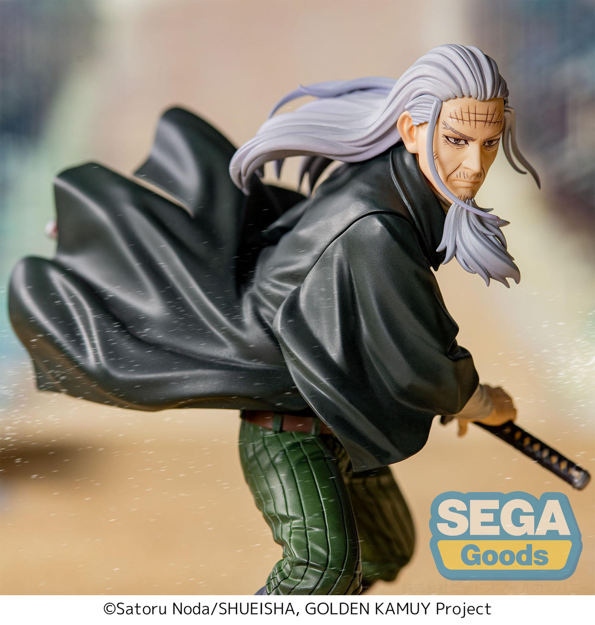 Golden Kamuy XrossLink Figure Toshizo Hijikata