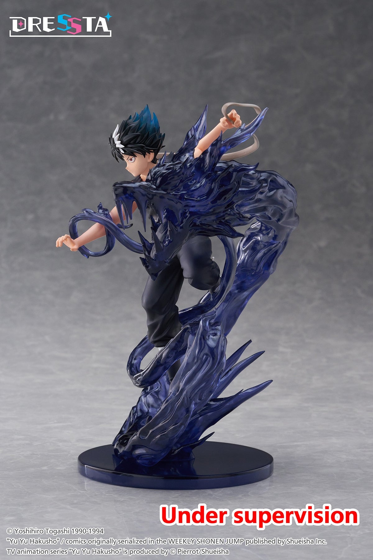 Yu Yu Hakusho DRESSTA Statue Figure Hiei