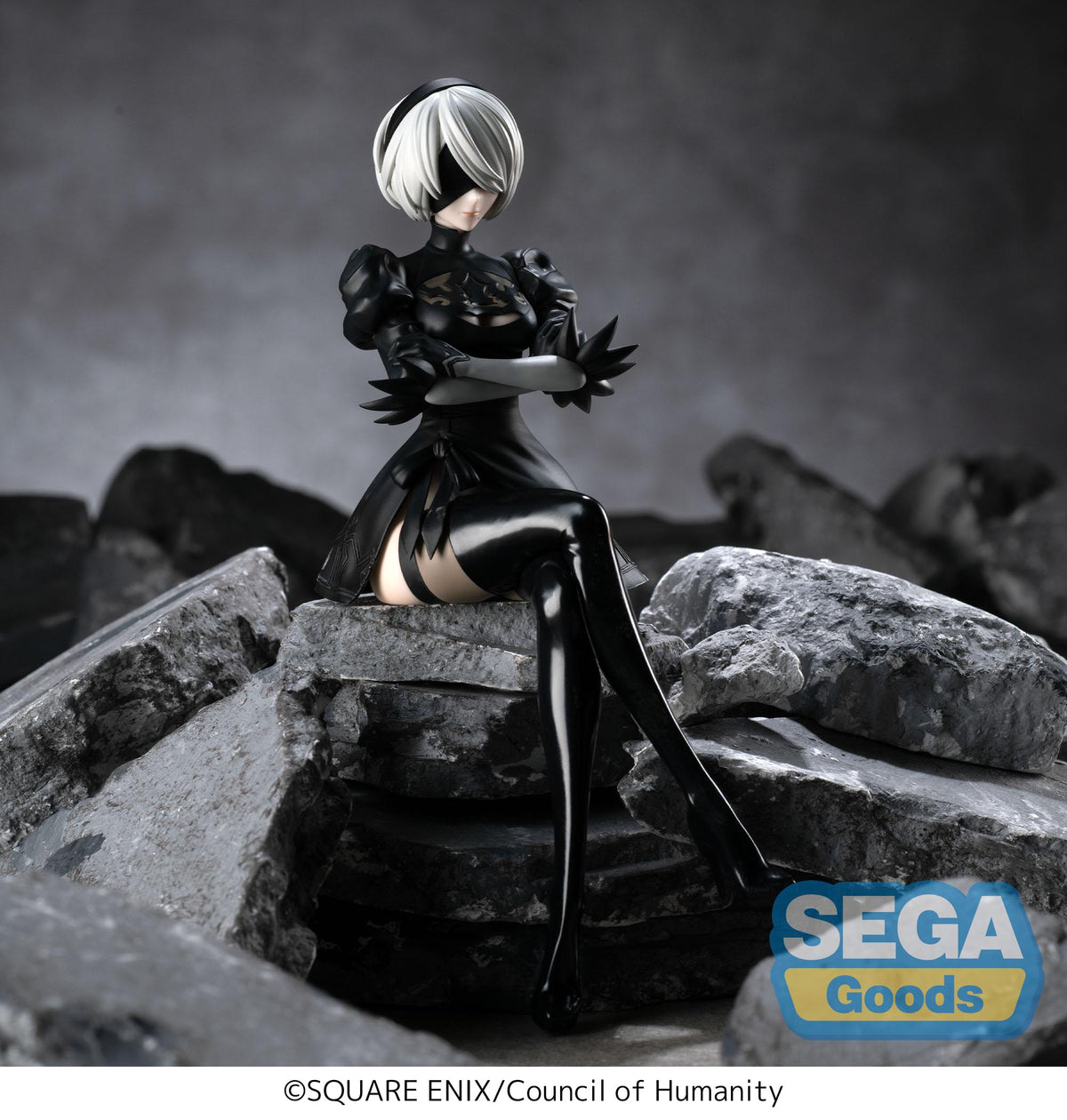 NieR:Automata Ver1.1a PM Perching Figure 2B (rerun)
