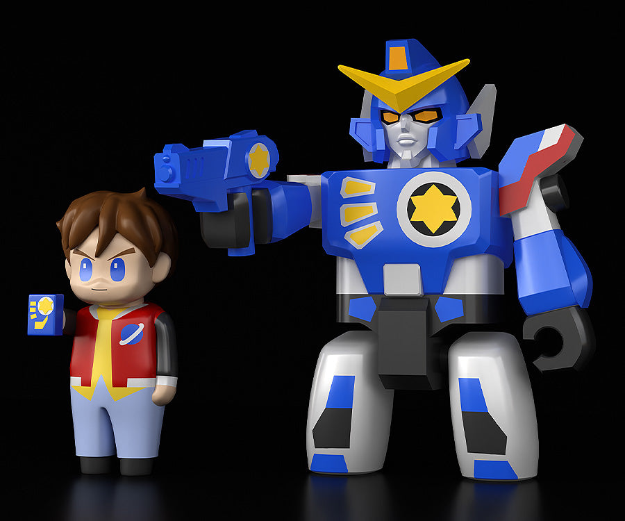 The Brave Fighter of Legend Da-Garn BRICKROID Da-Garn & Seiji Takasugi Set