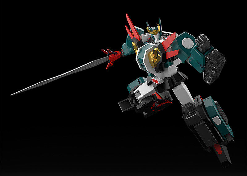 The Brave Fighter of Legend Da-Garn THE GATTAI Seven Changer (rerun)
