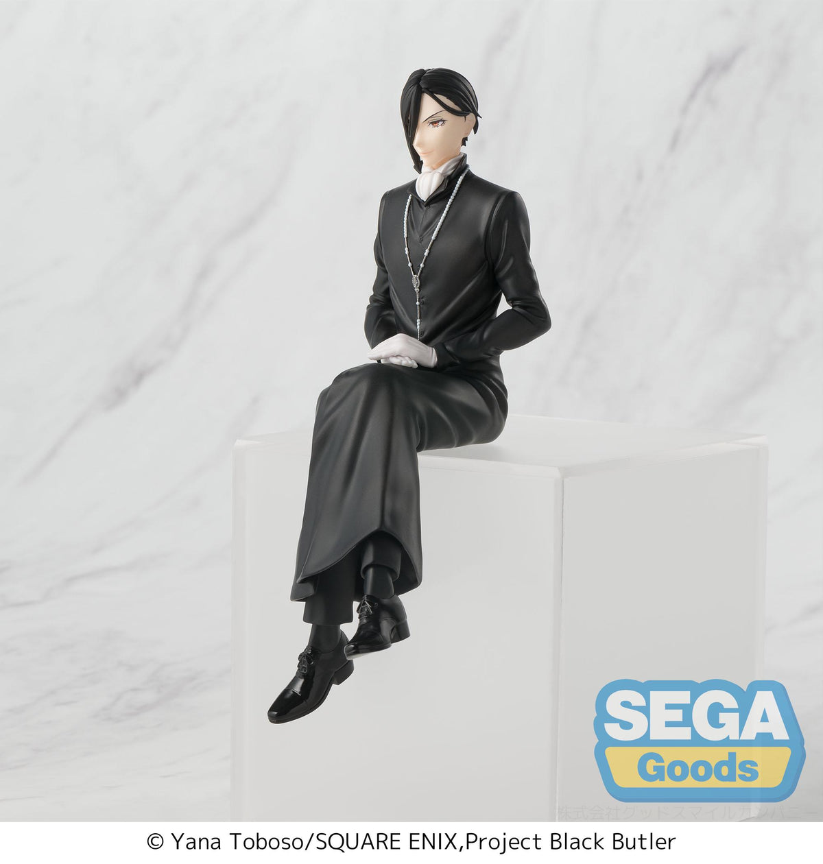 Black Butler: Boarding School Arc PM Perching Figure Sebastian Michaelis