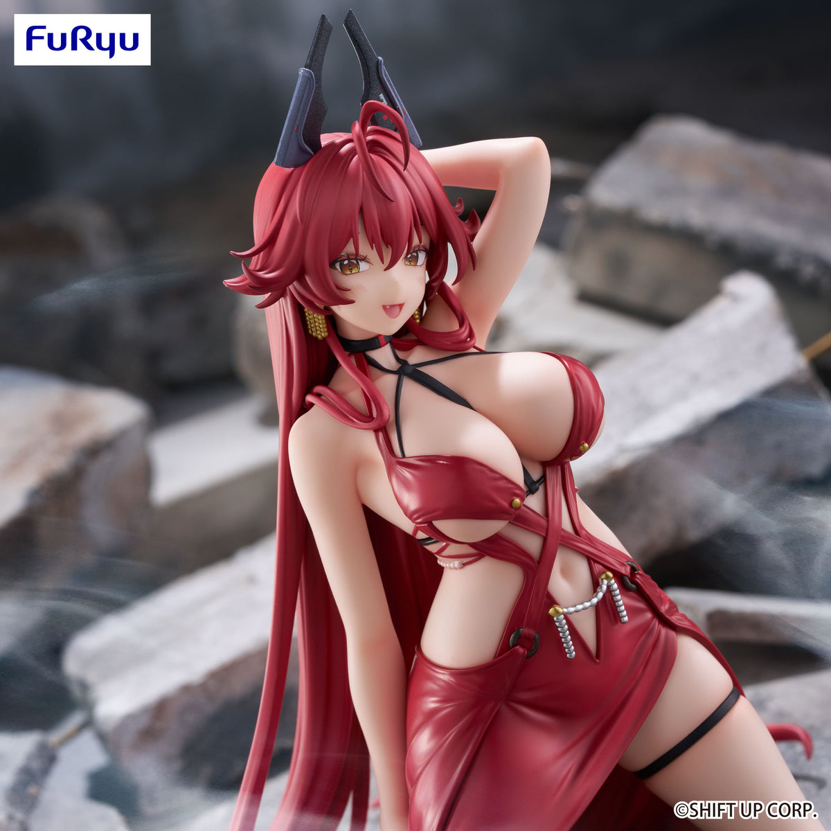 GODDESS OF VICTORY : NIKKE Noodle Stopper Figure Red Hood : Nonsense Red (rerun)
