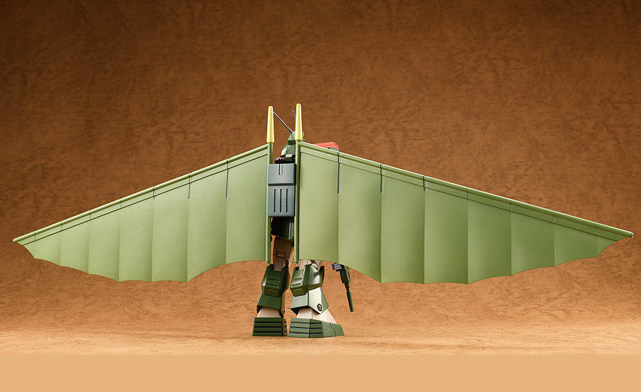 Fang of the Sun Dougram COMBAT ARMORS MAX25: 1/72 Scale Soltic H8 Roundfacer Hang Glider Equipment Type (rerun)