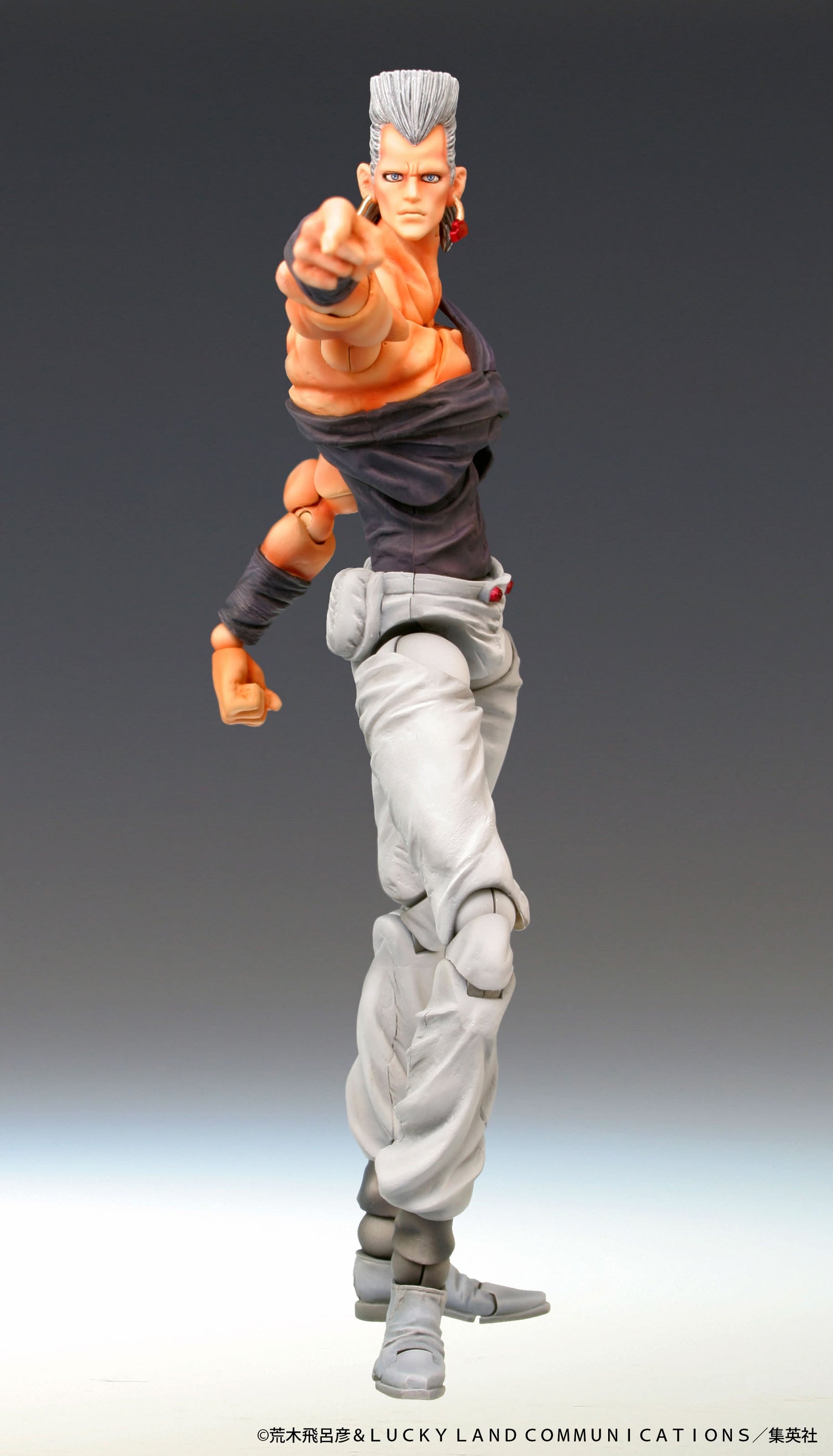 JoJo's Bizarre Adventure : Stardust Crusaders Chozokado Jean Pierre Polnareff (rerun)