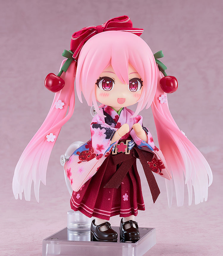 Nendoroid Doll Sakura Miku : Hirohako 2025 Ver ( Hirosaki )