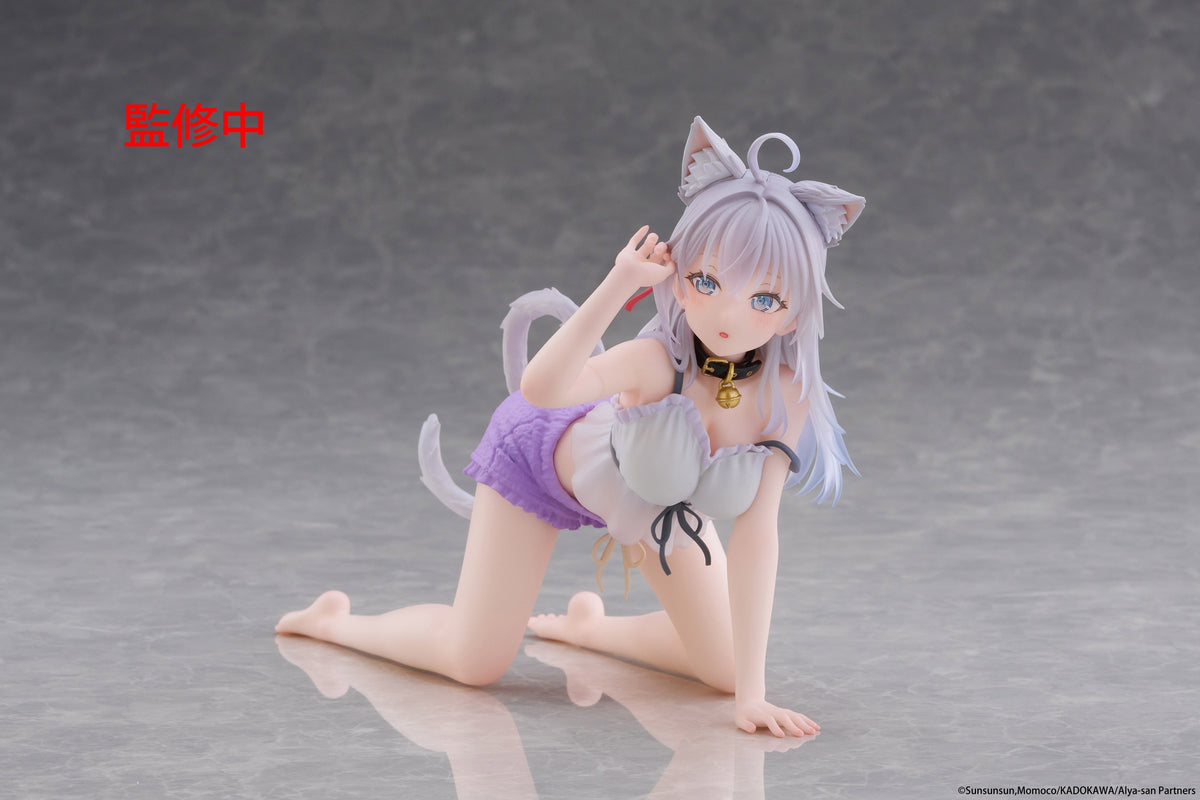 Alya Sometimes Hides Her Feelings in Russian Desktop Cute Figure Alya Cat Ear Roomwear Ver