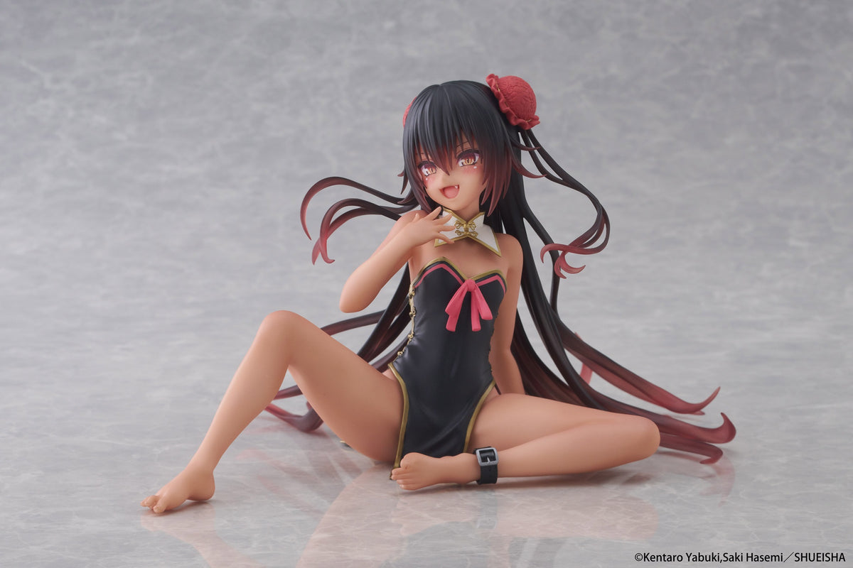 To Love-Ru Darkness Desktop Cute Figure Nemesis Chinese Dress Ver