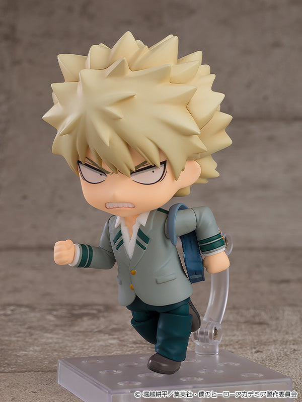 2313 Nendoroid Katsuki Bakugo : U.A. School Uniform Ver (rerun)