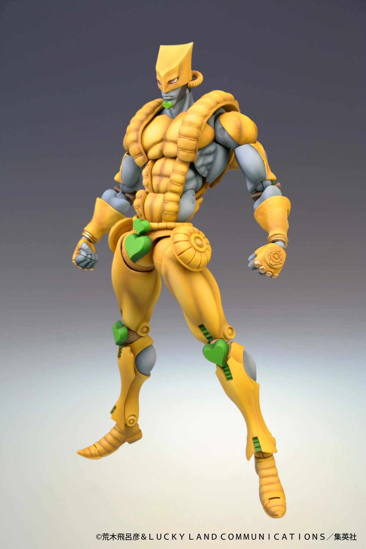 JoJo's Bizarre Adventure : Stardust Crusaders Chozokado THE WORLD (rerun)