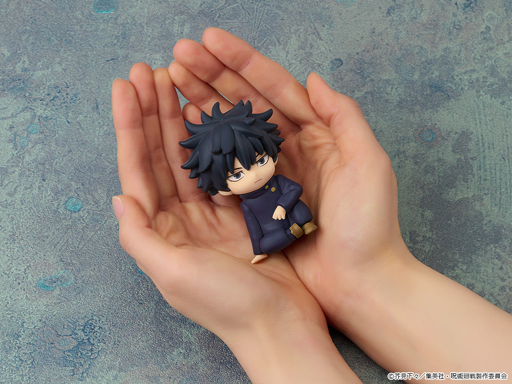 Jujutsu Kaisen Nendoroid Plus: Megumi Fushiguro Rubber Mascot