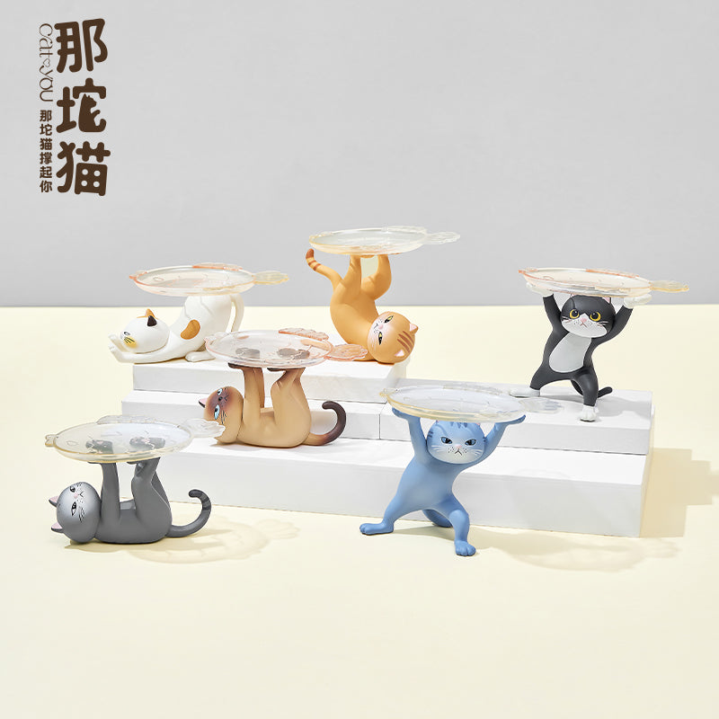 Ennoshitano Neko2 (6 figures set)