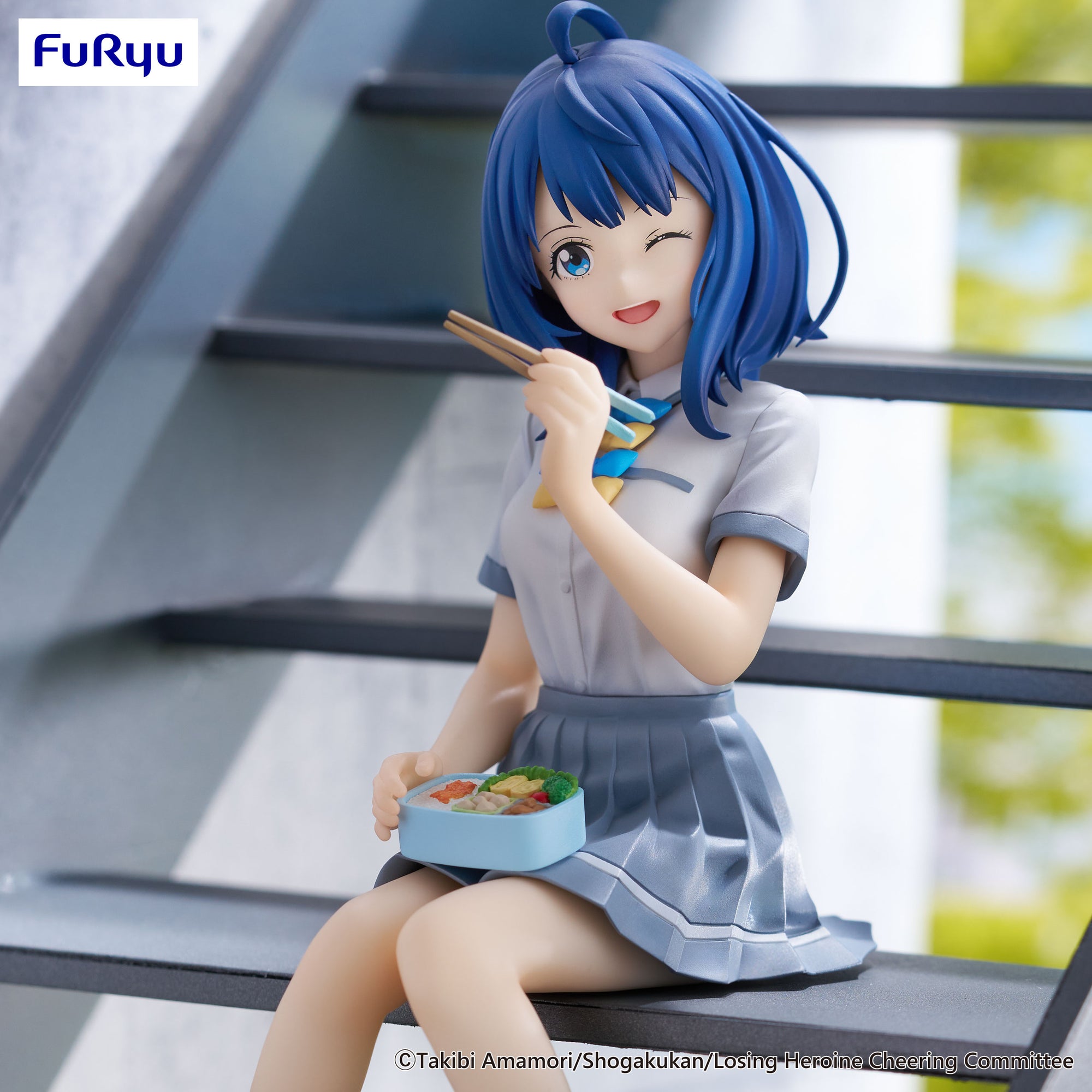 Makeine : Too Many Losing Heroines! Noodle Stopper Figure Anna Yanami