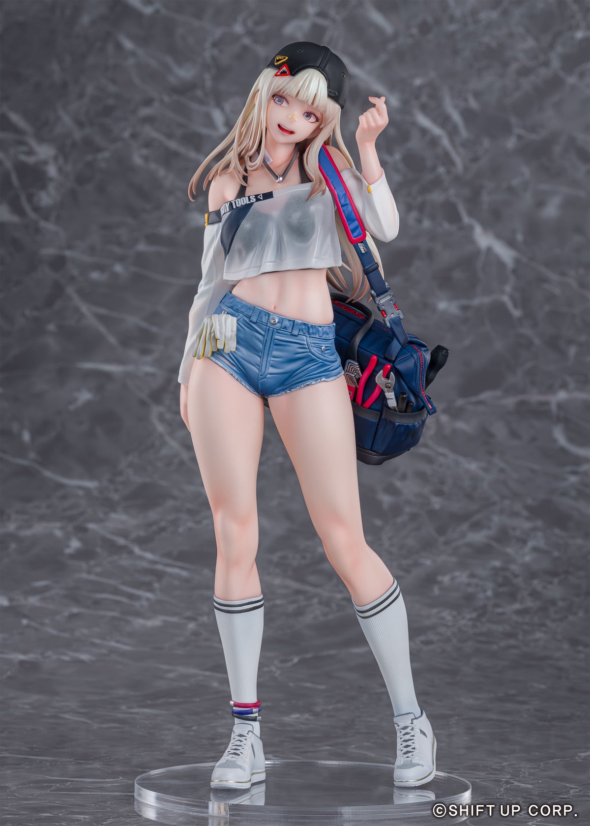 GODDESS OF VICTORY : NIKKE 1/7 Scale Figure Centi Supreme Holiday