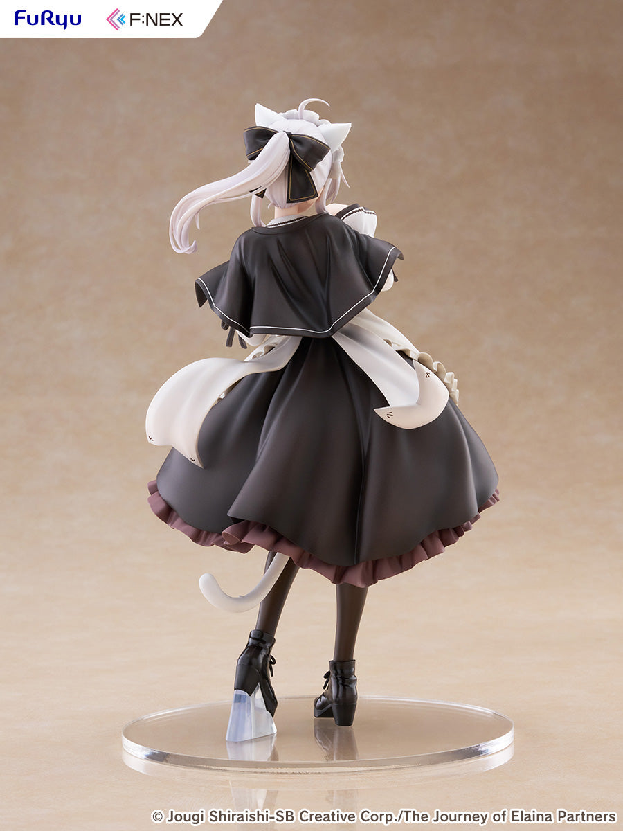 Wandering Witch: The Journey of Elaina Elaina maid costume with cat ears ver. 1/7 Scale Figure