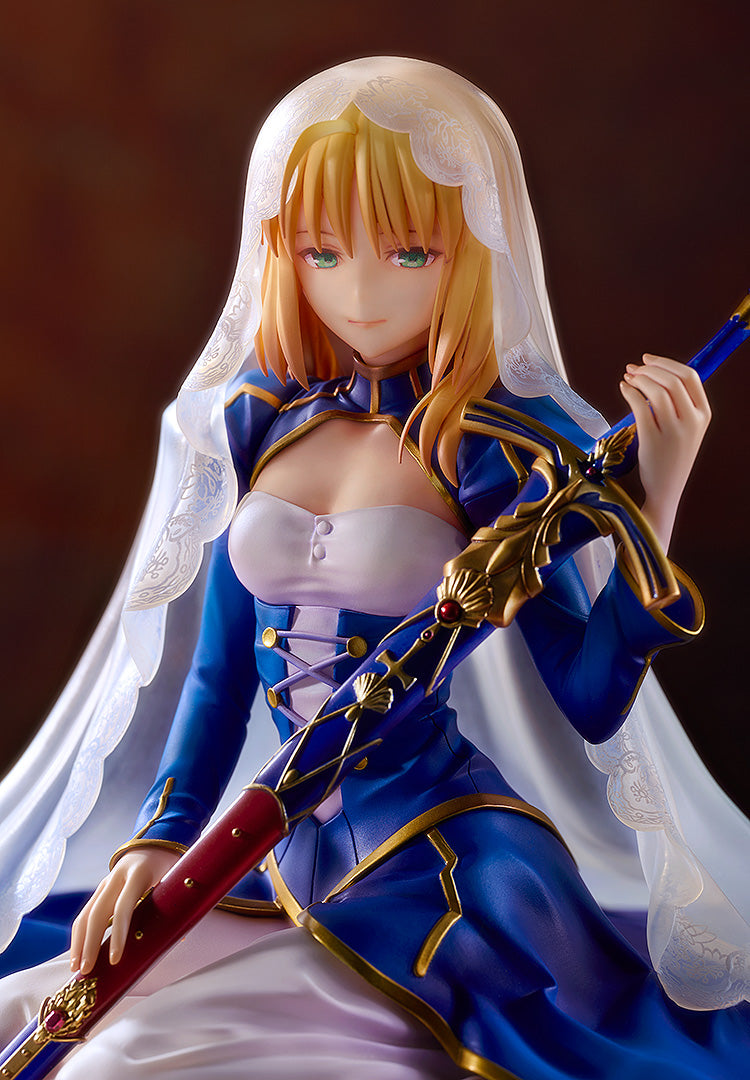 Fate/Saber 1/7スケールフィギュア Saber -Garden of Avalon- 1/7 Figure (Fate/stay night)