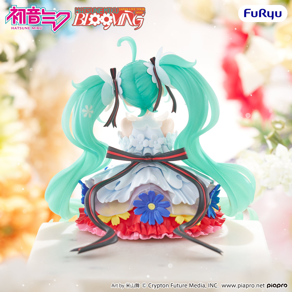 Hatsune Miku Noodle Stopper Figure Hatsune Miku JAPAN LIVE TOUR 2025 BLOOMING