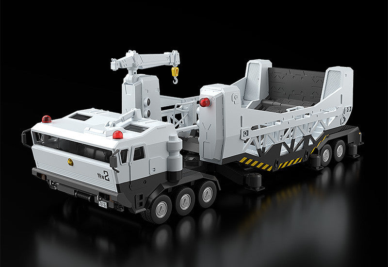 Mobile Police Patlabor MODEROID Type 98 Special Command Vehicle & Type 99 Special Labor Carrier (rerun)