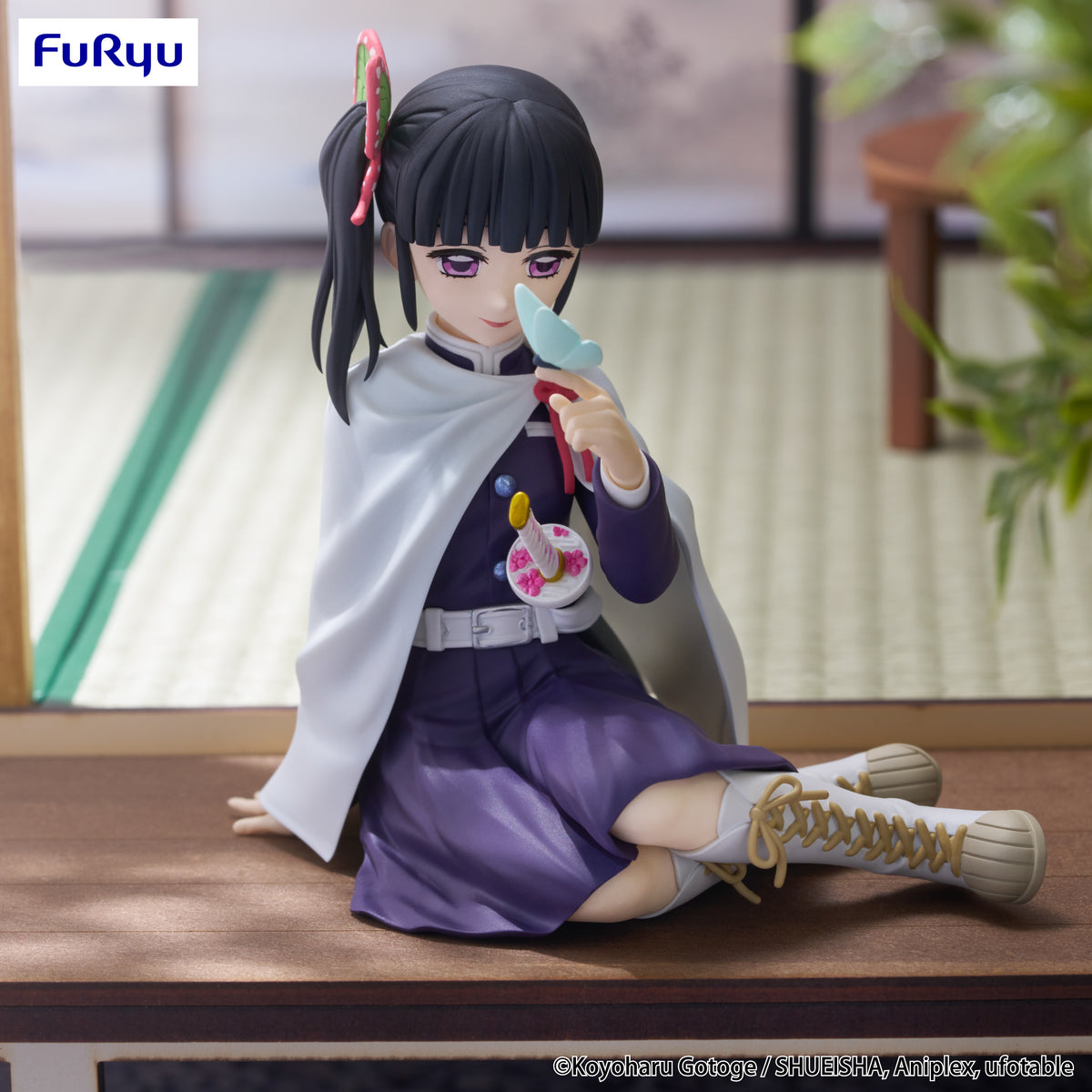 Demon Slayer: Kimetsu no Yaiba Noodle Stopper Figure Tsuyuri Kanao (rerun)