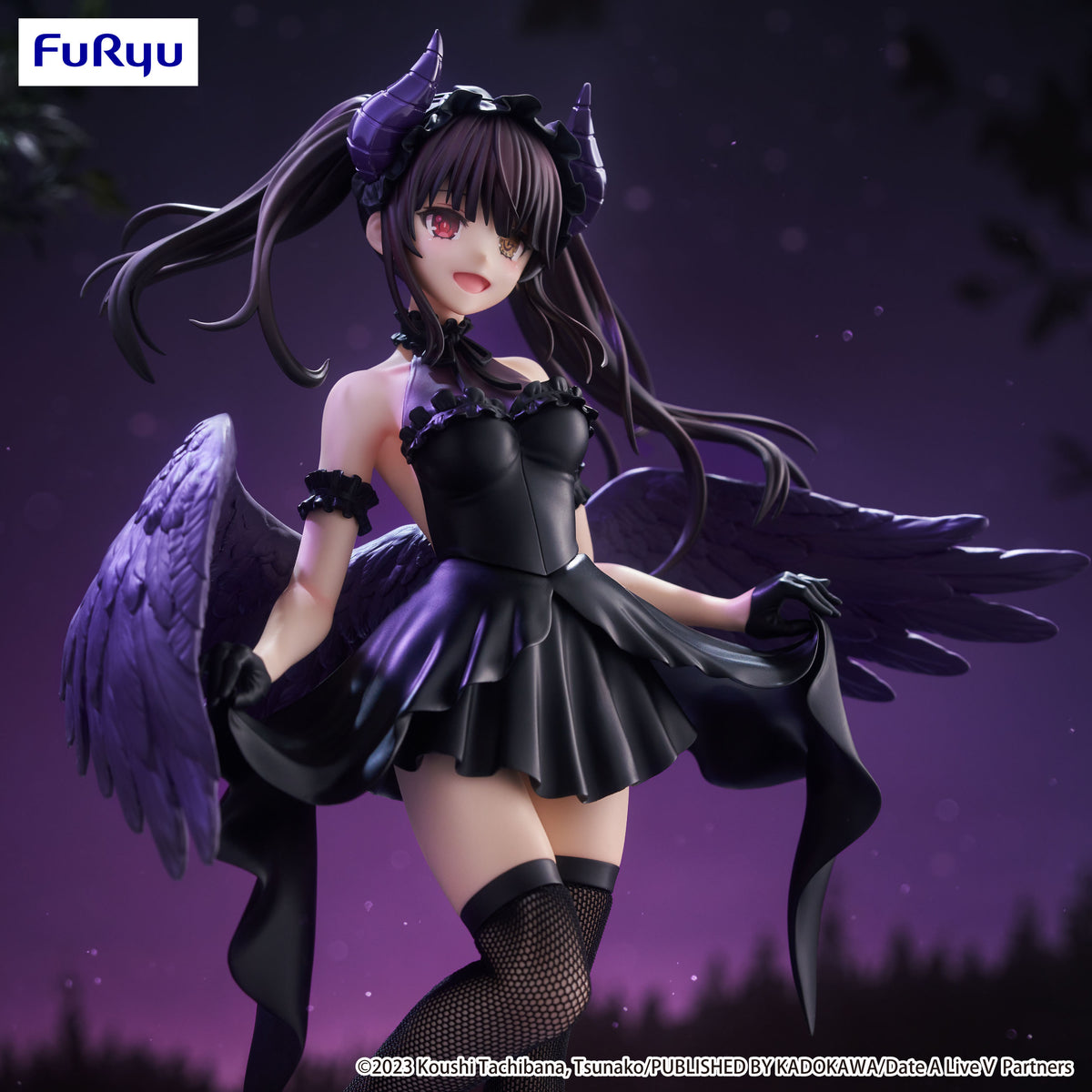 Date A Live V BiCute Dark Figure Kurumi Tokisaki