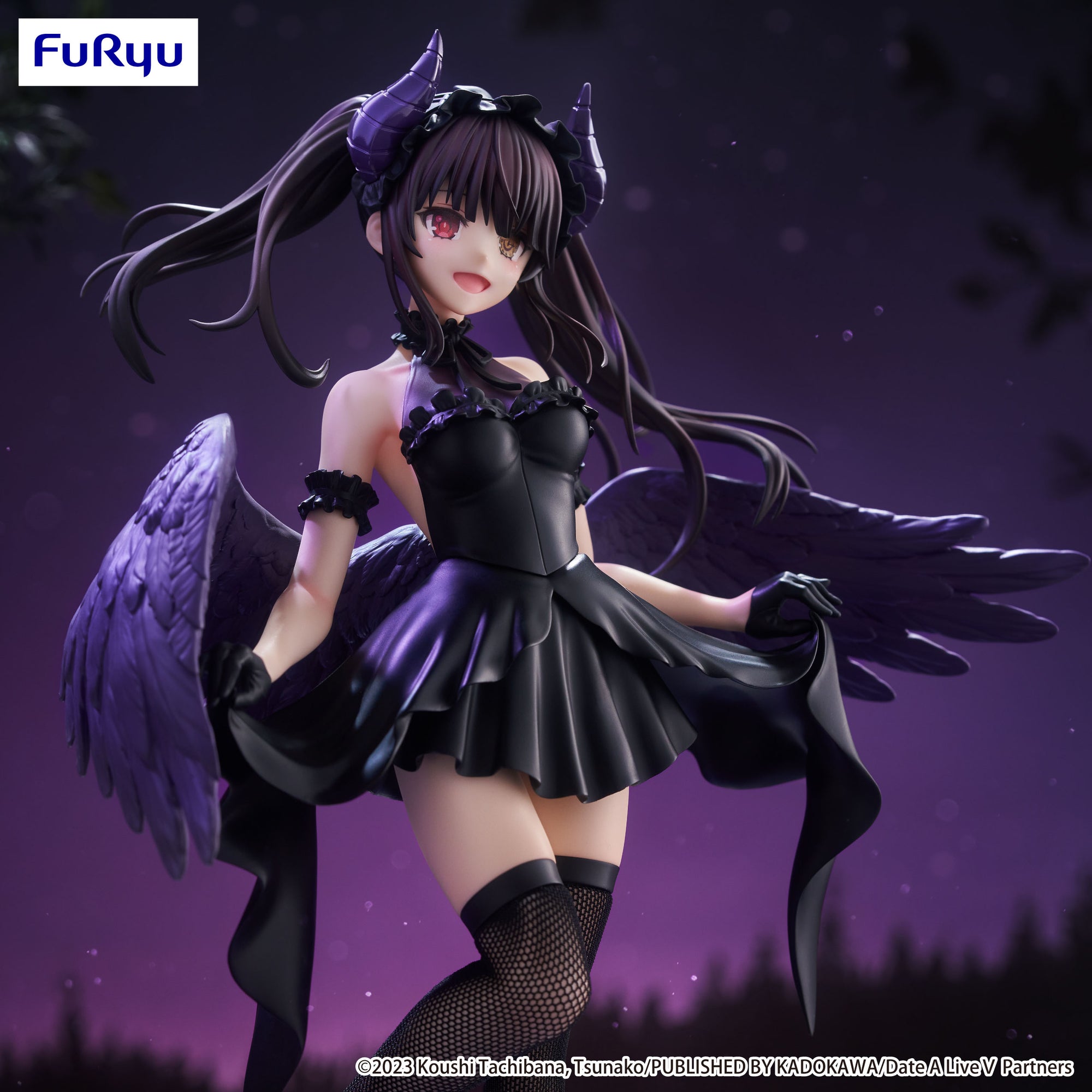 Date A Live V BiCute Dark Figure Kurumi Tokisaki