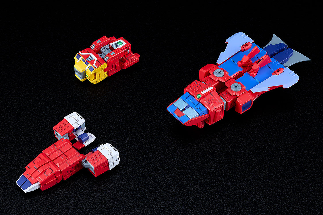 Space Runaway Ideon MODEROID Miniature Combining &amp; Transforming Ideon