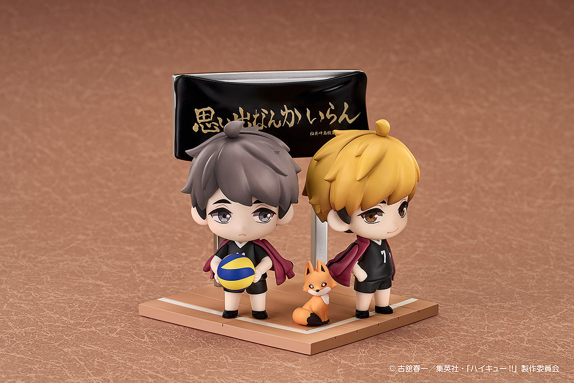 Haikyu!! Qset+ Atsumu Miya &amp; Osamu Miya