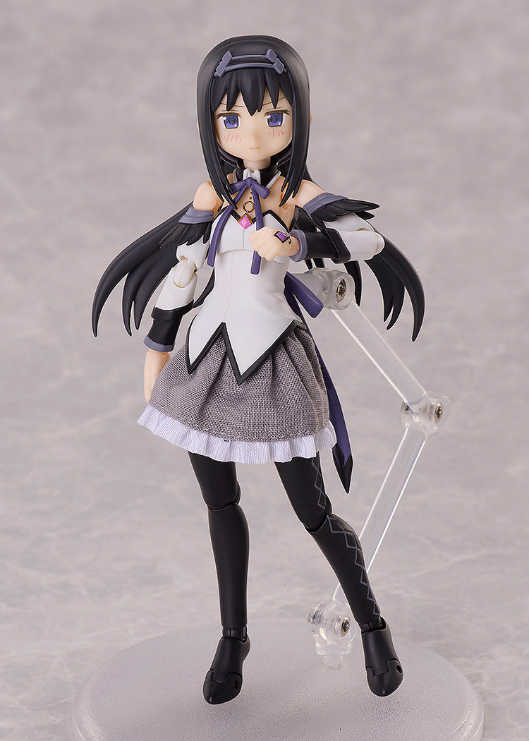 Puella Magi Madoka Magica the Movie Walpurgisnacht : Rising BUZZmod Homura Akemi 1/12 scale action figure