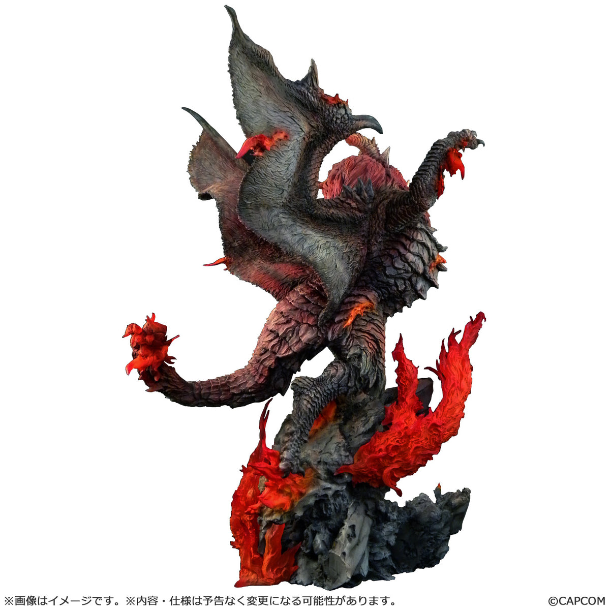 Monster Hunter Capcom Figure Builder Creator's Model Teostra Re-pro Model (rerun)