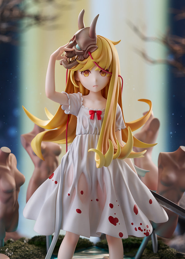 Shinobumonogatari G.S. Collection Shinobu Oshino : Shinobumonogatari Ver 1/7 Scale Figure