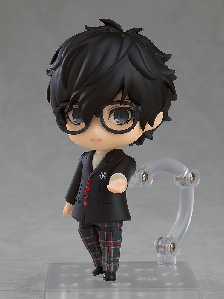 2435 Nendoroid P5R Hero: School Uniform Ver (rerun)