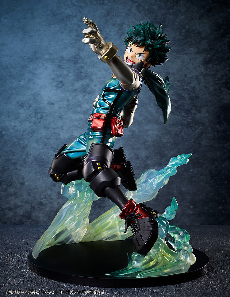 My Hero Academia Izuku Midoriya: Metallic Ver 1/4 Scale Figure