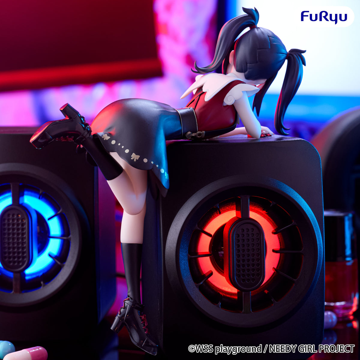 NEEDY STREAMER OVERLOAD Noodle Stopper Figure Ame-chan
